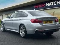 Used BMW 420 M Sport 184 HP (135 kW) 2019 Silver Hatchback
