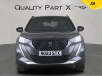 Begagnad Peugeot 2008 GTi 2023 Grå SUV