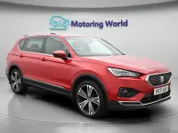Second-hand Seat Tarraco XCELLENCE Lux 150 CP (110 kW) 2021 Roșu SUV