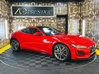 Used Jaguar F-Type R-Dynamic 300 HP (220 kW) 2021 Red Coupe