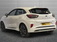 Gebraucht Ford Puma ST-Line 155 PS (114 kW) 2023 Weiß SUV