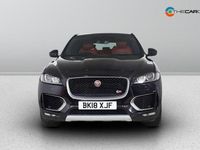 Used Jaguar F-Pace S 300 HP (220 kW) 2018 Black SUV