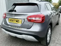 Used Mercedes GLA200 SE 136 HP (100 kW) 2018 Grey SUV