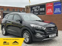 Used Hyundai Tucson SE 136 HP (100 kW) 2017 Black SUV