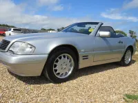 Used Mercedes SL320 Edition 1998 Silver Cabriolet