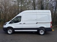 Used Ford Transit 130 HP (95 kW) 2018 White Van