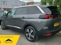 Used Peugeot 5008 Allure 130 HP (95 kW) 2019 Grey SUV
