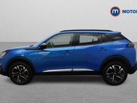 Second-hand Peugeot 2008 Allure Premium 101 CP (74 kW) 2022 Albastru SUV