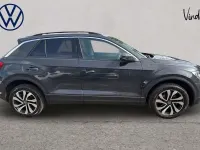 Used VW T-Roc Active 110 HP (80 kW) 2022 Grey SUV