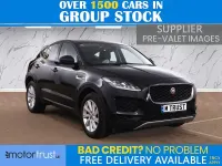 Used Jaguar E-Pace S 150 HP (110 kW) 2019 Black SUV