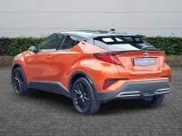 Used Toyota C-HR Edition 184 HP (135 kW) 2021 Orange SUV