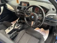 Used BMW 118 M Sport 136 HP (100 kW) 2016 Blue Hatchback