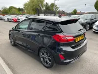Used Ford Fiesta ST-Line 2020 Black Hatchback
