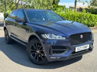 Used Jaguar F-Pace R-Sport 180 HP (132 kW) 2016 Blue SUV