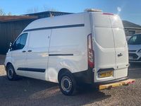 Begagnad Ford Transit Custom 130 HK (95 kW) 2018 Vit Van