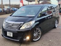 Usado Toyota Alphard Edition 2013 Preto Monovolume