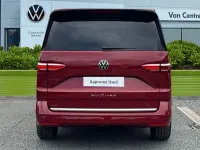 Used VW Multivan Style 150 HP (110 kW) 2025 Red MPV