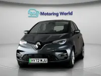 Used Renault Zoe Version S 100 kW (136 HP) 2022 Grey Hatchback