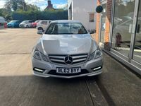 used Mercedes E220 E-ClassCDI BlueEFFICIENCY Sport 2dr Tip Auto