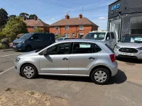 Used VW Polo S 2014 Silver Hatchback