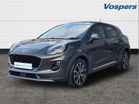 Used Ford Puma Titanium 125 HP (91 kW) 2024 Grey SUV