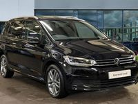 Used VW Touran Match 150 HP (110 kW) 2025 Grenadilla black metallic MPV