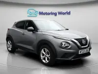 Used Nissan Juke N-Connecta 114 HP (83 kW) 2022 Grey SUV