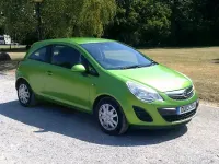Used Vauxhall Corsa 2013 Green Hatchback
