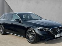 Used Mercedes E300 AMG Line Premium Plus 313 HP (230 kW) 2025 Obsidian black metallic Estate