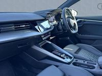 Used Audi S3 Sportback Black Edition 306 HP (225 kW) 2024 Black Hatchback