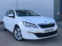Used Peugeot 308 Active 2015 White Hatchback