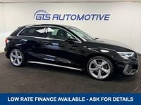 Used Audi A3 Sportback S-Line 150 HP (110 kW) 2020 Black Hatchback