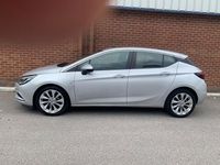 Used Vauxhall Astra Design Edition 2016 Silver Hatchback