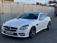 Used Mercedes SLK200 AMG 2013 White Cabriolet