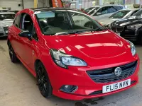 Used Vauxhall Corsa Edition 2015 Red Hatchback