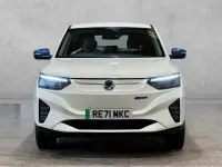 Used SsangYong Korando 139 kW (190 HP) 2021 White Estate