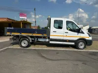 Used Ford Transit 130 HP (95 kW) 2019 White Cabriolet