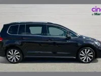 Used VW Touran R-line 150 HP (110 kW) 2020 Black MPV
