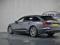 Used Audi A6 Black Edition 204 HP (150 kW) 2021 Grey Estate