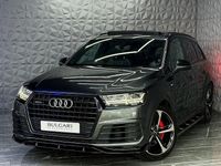 Used Audi Q7 Black Edition 272 HP (200 kW) 2018 Grey SUV