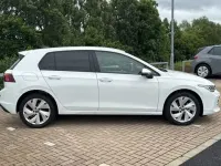 New VW Golf VIII Match 115 HP (84 kW) 2025 White Hatchback