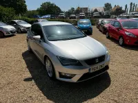Used Seat Leon FR 184 HP (135 kW) 2014 Silver Hatchback