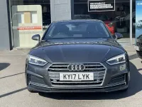 Used Audi A5 S-Line 2017 Grey Coupe