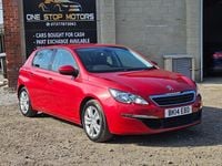 Used Peugeot 308 Active 2014 Red Hatchback