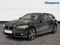 used BMW 118 1 Series i [1.5] Sport 3dr [Nav] Step Auto