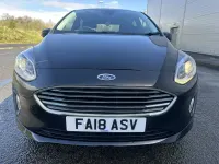 Używany Ford Fiesta Titanium 2018 Czarny Hatchback