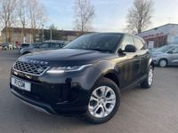 Used Land Rover Range Rover evoque S 204 HP (150 kW) 2021 Black SUV
