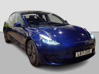Used Tesla Model 3 Standard Range 366 kW (498 HP) 2022 Blue Sedan
