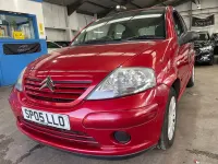 Used Citroën C3 2005 Red Hatchback