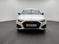 Used Audi A4 Black Edition 201 HP (147 kW) 2022 White Sedan